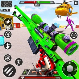 Icono de Fps Robot Shooting Games 2026